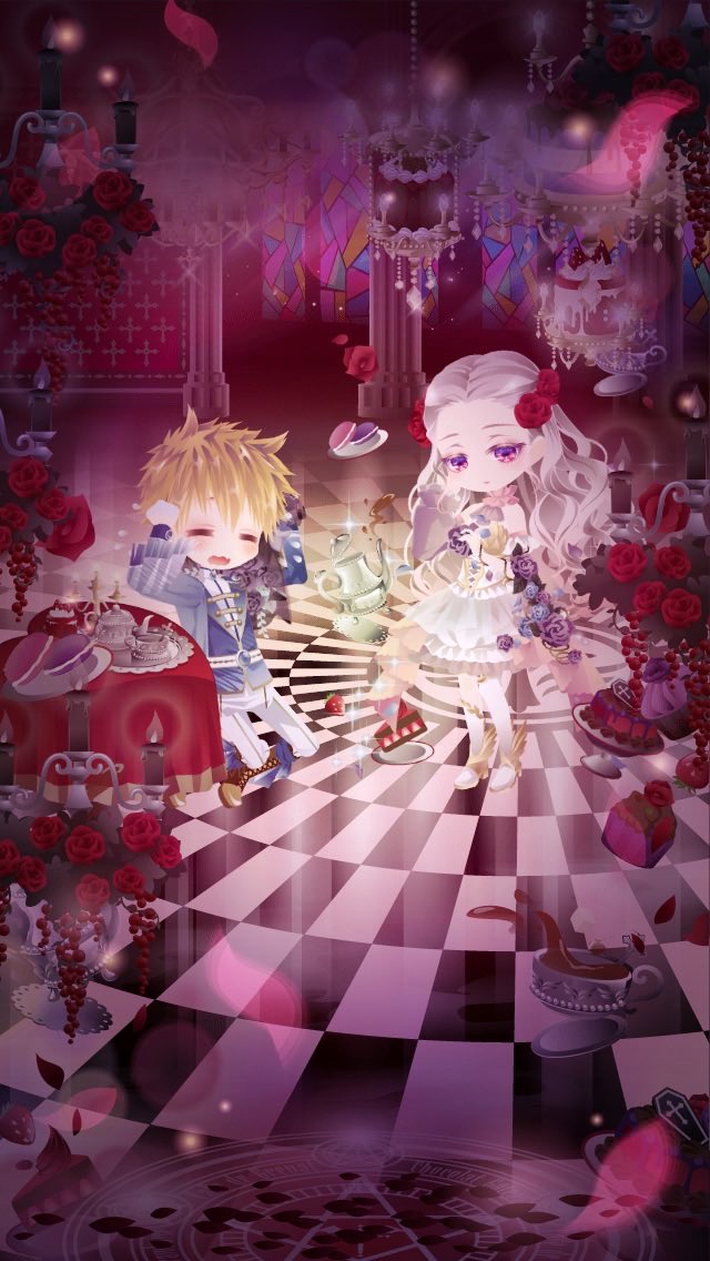 Dress up freely at CocoPPa Play♪ Download CocoPPa Play ! cocoppaplay.onelink.me/NhPb/r5p4olty #cocoppaplay #ココプレ #10thanniversary With the new gothic cafe trade items I’ve created a story 💔