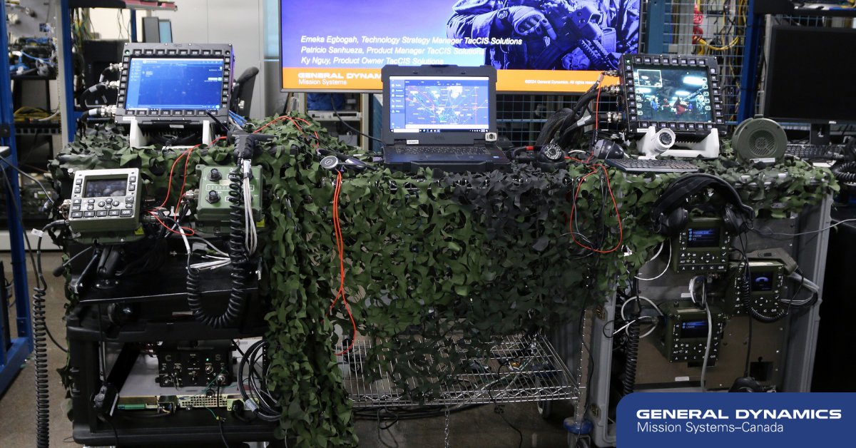 GDMS_C's tweet photo. We had the honour of hosting the UK MoD's TacSYS team on tours of our Canadian facilities in #Calgary and #Ottawa. Our engineers demonstrated how our TacCIS solutions are forging a new communications open road for allied forces around the world. Learn more: https://t.co/Axs52l97Pq #GDMSCinnovation