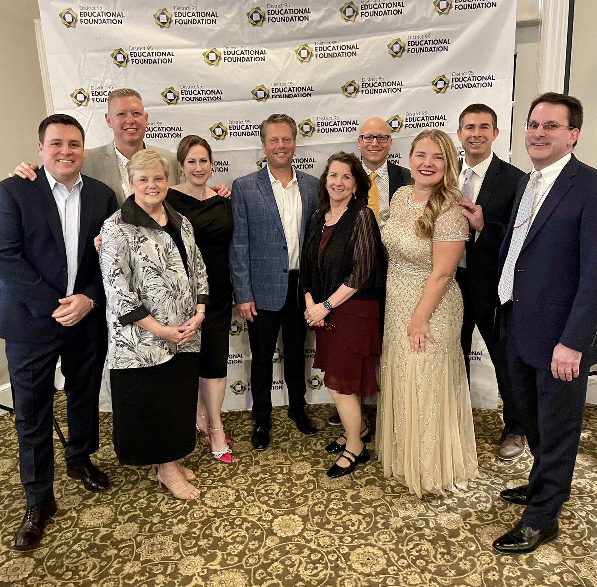 On behalf of the District 95 Educational Foundation trustees, we want to thank attendees, sponsors, and donors of the Springtime in Paris Gala for an amazing night celebrating the work of the Foundation’s educational initiatives, and raising funds for our programs. More to come!