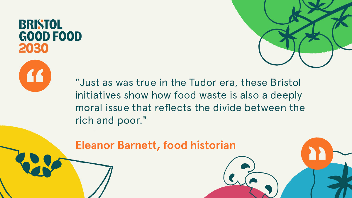 In our quest to create a more sustainable food system can we learn from the wasteful mistakes & thrifty triumphs of the past? @eleanorrbarnett writes the latest #bgf2030 story (with new book Leftovers: A History of Food Waste & Preservation out this month) bristolgoodfood.org/2024/03/04/lef…