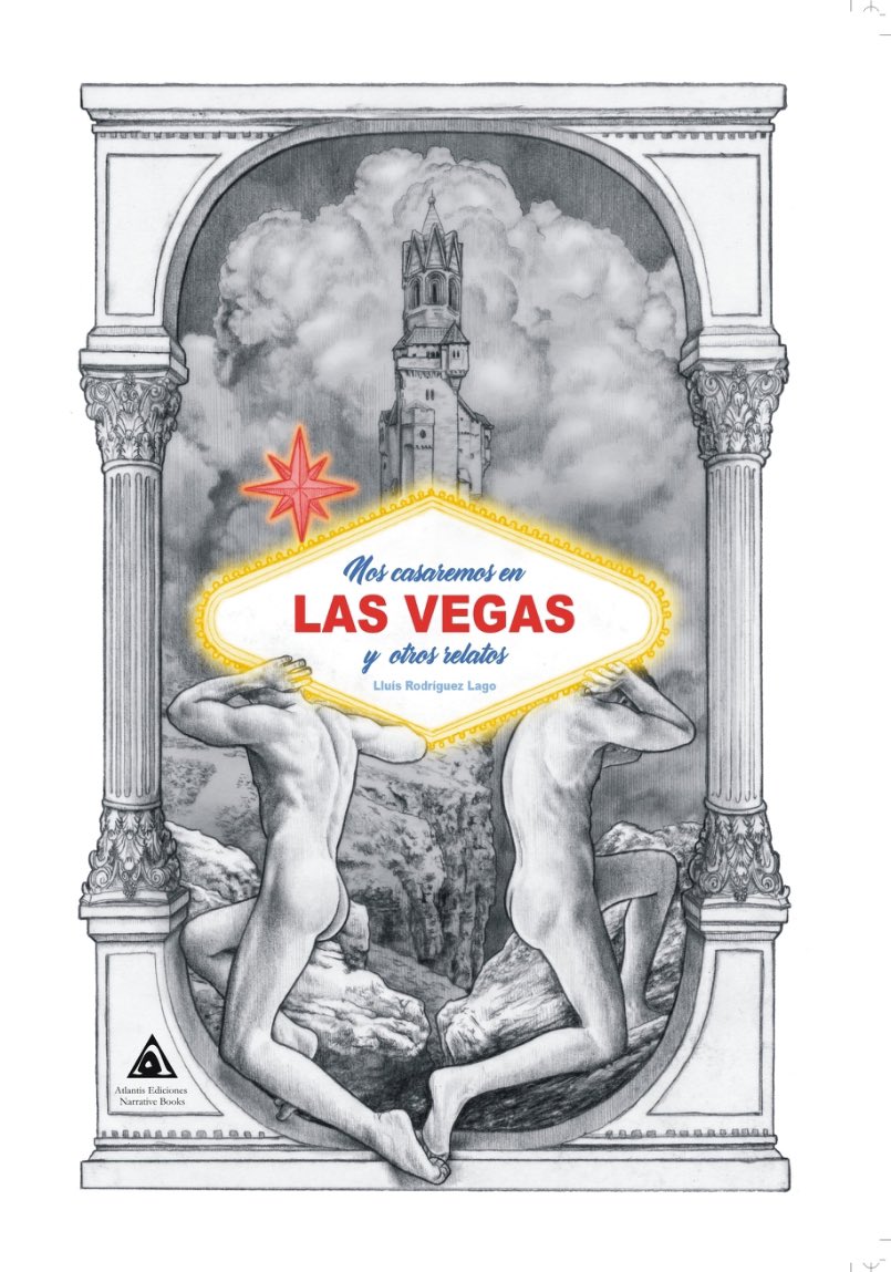 Nos casaremos en Las Vegas y otros relatos es una realidad. Gracias a <a href="/EdAtlantis/">Ediciones Atlantis</a> por el trabajo y la confianza y <a href="/Jav_Rubin/">Javier Rubín Grassa</a> por el talento y la comprensión. Estoy muy contento con este nuevo proyecto.

Empezamos preventa por DM