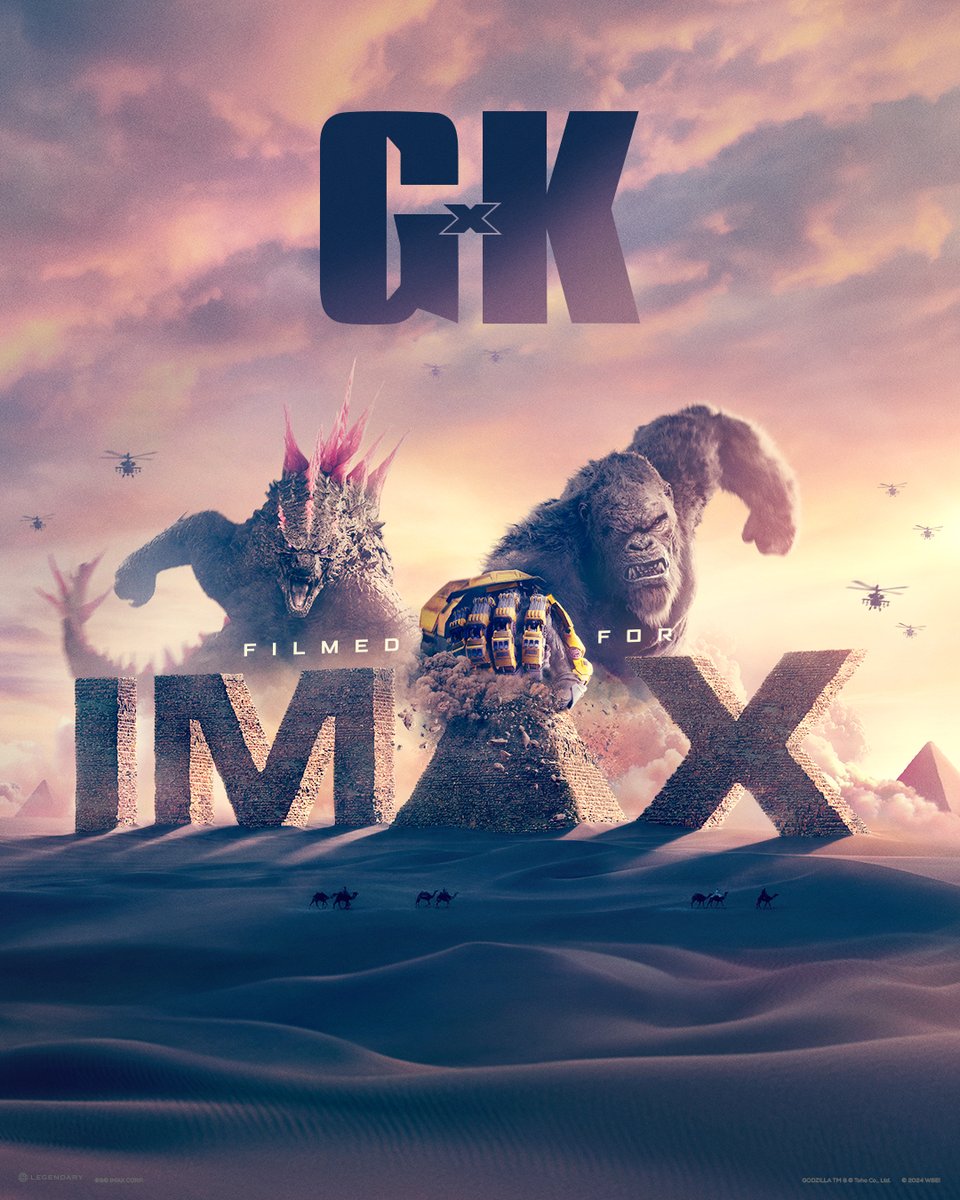 IMAX's tweet photo. Detail of titanic proportions. Experience #GodzillaXKong in IMAX’s exclusive Expanded Aspect Ratio March 29. #FilmedForIMAX https://t.co/MvZ9IBjQzc