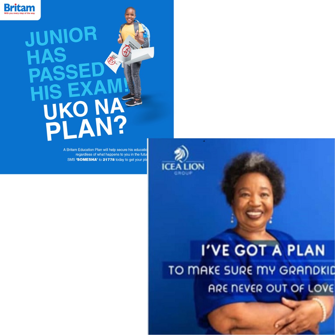 On one side,@BritamEA wako na 'Uko na Plan'   while on the other side, @ICEALION wako na ' What's Your Plan'.

Swali ni je, who copied who?