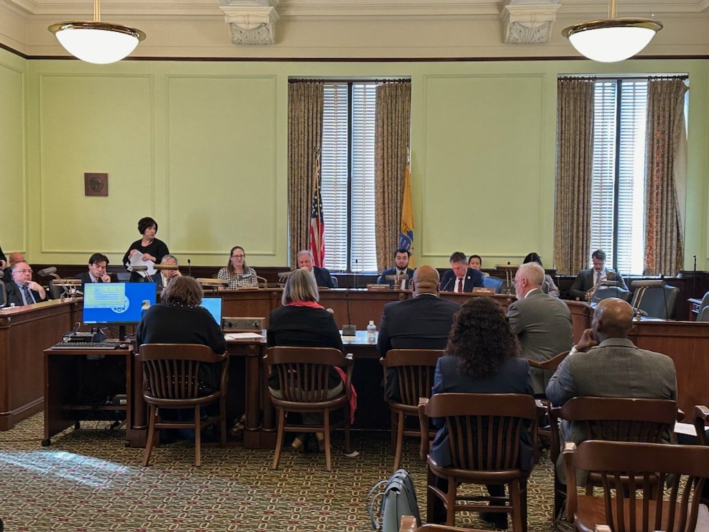 Several of our member institutions shared testimony today in the Senate Higher Education Committee meeting on post-pandemic higher education  trends. Thank you to Dr. McCotter (<a href="/TCNJ/">TCNJ</a>), Dr. Catching (<a href="/Stockton_edu/">Stockton University</a>), and Dr. Middleton (<a href="/RamapoCollegeNJ/">Ramapo College</a>) for sharing their expertise!