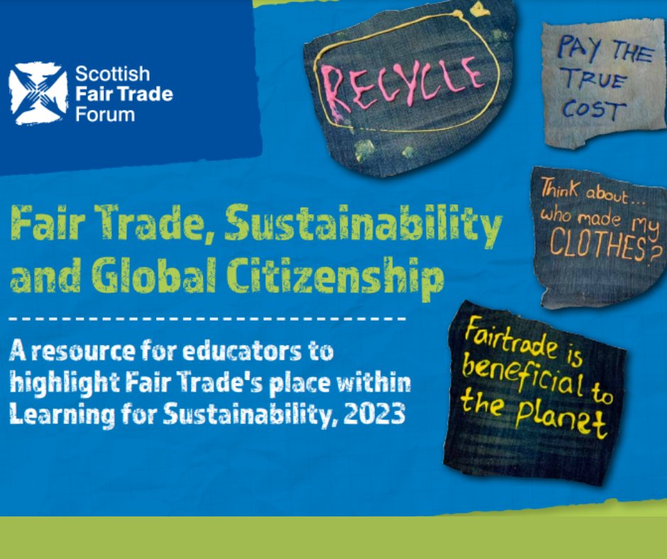 Fair Trade, Sustainability and Global Citizenship A resource for nurseries and schools to guide learning about why Fair Trade matters to global citizens - bit.ly/4c2ODR2. #Fairtrade #sustainability #globalcitizens
