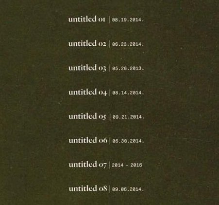 DailyRapFacts's tweet photo. 8 years ago today, Kendrick Lamar dropped “untitled unmastered.”

These songs were unused demos from “To Pimp A Butterfly” https://t.co/0ubofNoK2S