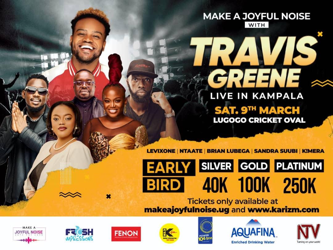 Dont miss Travis Greene is coming to kampala on 9th march Cricket oval lugogo come and enjoy a worshipping night🤗🔥🔥🔥
#TravisGreeneLiveInKampala 
#MakeAJoyfulNoise
