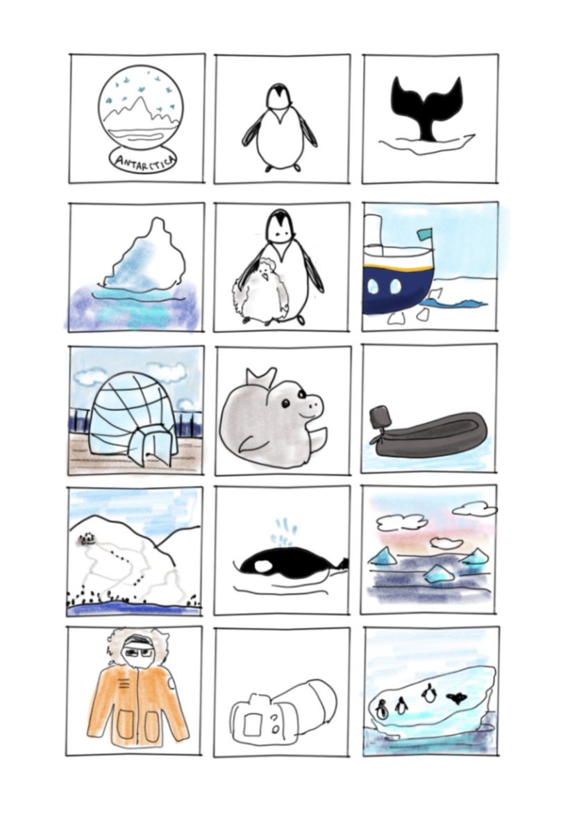 rachelryle's tweet photo. Looking back at the first sketches of my latest animation. 🐧✍🏻👧🏻❤️ https://t.co/Q5ulOMjRCr