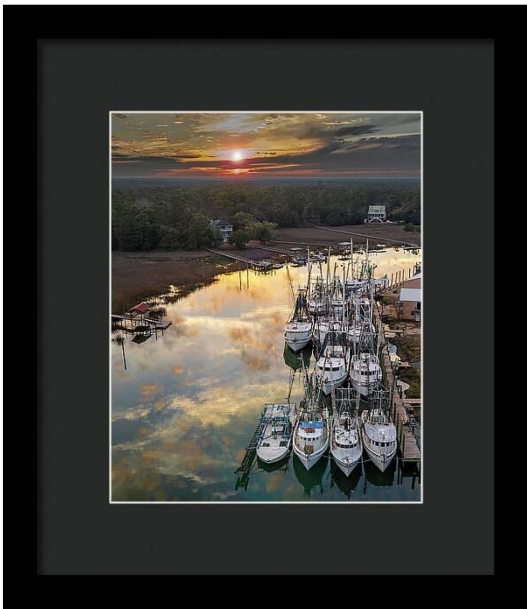 Thanks to my buyer who bought this print today of Jeremy Creek It is a favorite of mine too! fineartamerica.com/saleannounceme… #southcarolina #Charlestonsc #boats #shrimpers #sunsets #lowcountry #landscapephotography #landscapes #travel #travelphotography #buyintoart #ayearforart