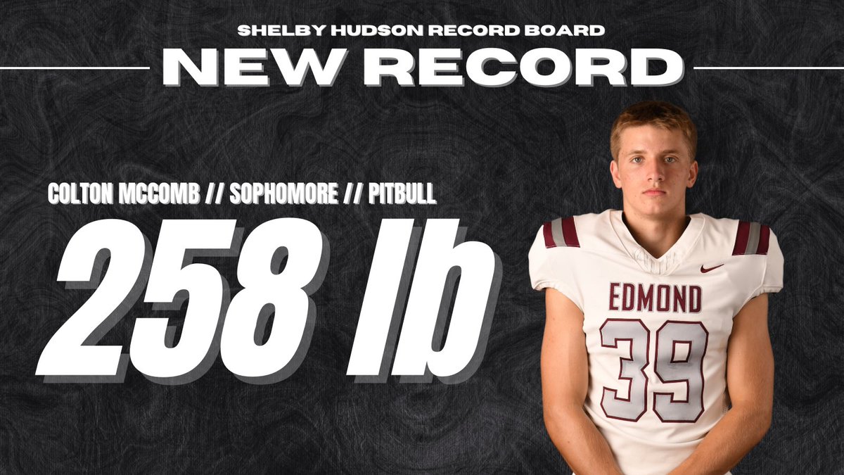 Rewrote the record books! 4 new Clean records were set on the Shelby Hudson Record Board this morning! #GoDogs | #FTE