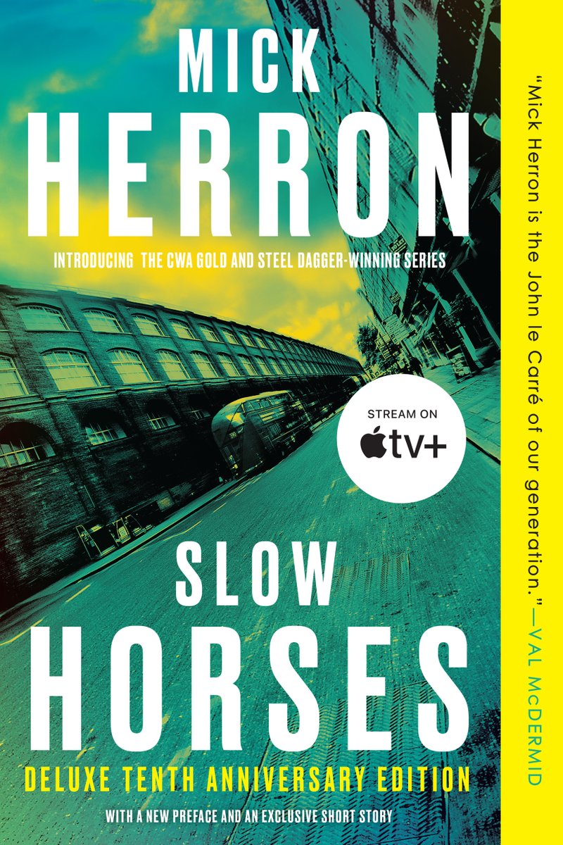 Embark on a thrilling ride with Mick Herron's SLOW HORSES, where a band of misfit antiheroes injects wit and charm into a promising start of the series. 📚🕵️‍♂️ Read the full review here: e135-abookaweek.blogspot.com/2024/03/slow-h…