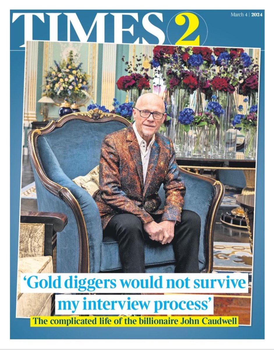 JohnDCaudwell's tweet photo. In the extensive interview with @andrewbillen, things got a little personal too and, while I wouldn't have chosen the headline myself, it's not wrong!
https://t.co/mbyOn84tLd @thetimes #TheTimes #Times2 https://t.co/oGWSQNaKjy