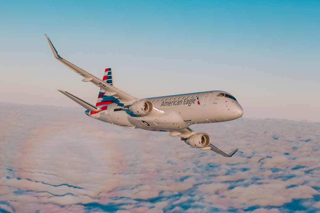 #NEWS | @AmericanAir Places Order for up to 133 Embraer Aircraft. Read full news: bit.ly/3TvTTFT #EmbraerStories #WeAreEmbraer #E175 #EJets