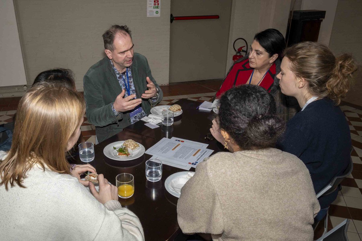 ⏪#Throwback to #ANSER2024 conference where we prioritized young experts' involvement🌐At our lunch meeting, we provided a unique platform for direct engagement between young professionals &amp; policymakers🤝Goal? Crafting policy recommendations and fostering meaningful dialogue🙋🏻‍♂️💬
