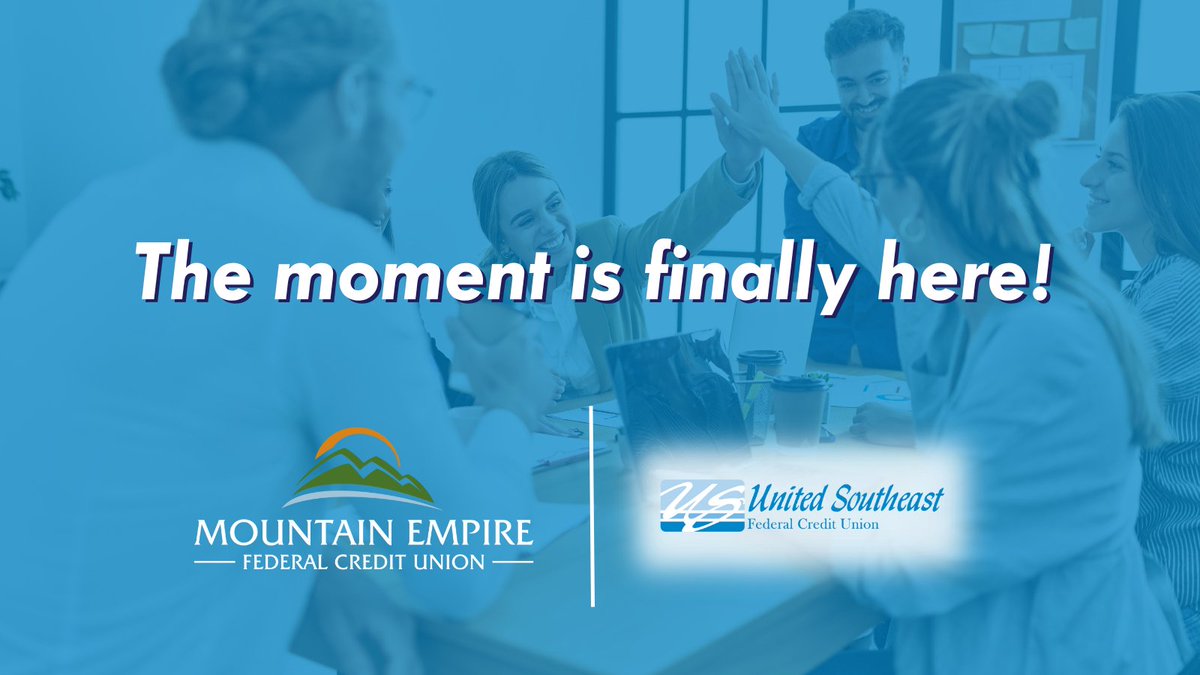 The moment is finally here – our merger is OFFICIAL! 🤝

Follow us at @usfcu to stay in the know of all things happening at our #CreditUnion.

Your financial journey just got even better. We're stronger together! 💪

Learn more about us: bit.ly/3I7q1Je