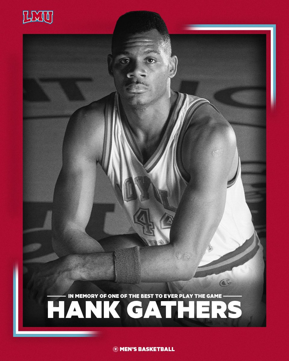 Heart of a Lion.

Thinking of you always, Hank.

#HankGathers44