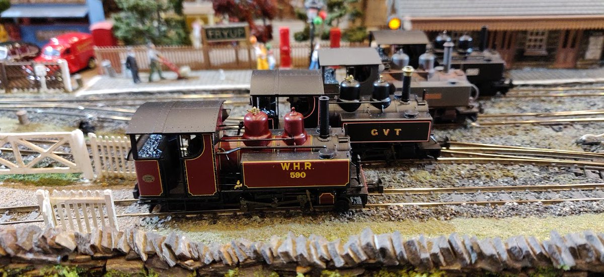 🚂 Narrow Gauge North 2024 will be pulling into Pudsey on Saturday, 9th March, offering a grand day out for the whole family to enjoy, with approximately 13 traders, 21 layouts, and six societies attending. For more information, visit narrowgaugenorth.org.uk