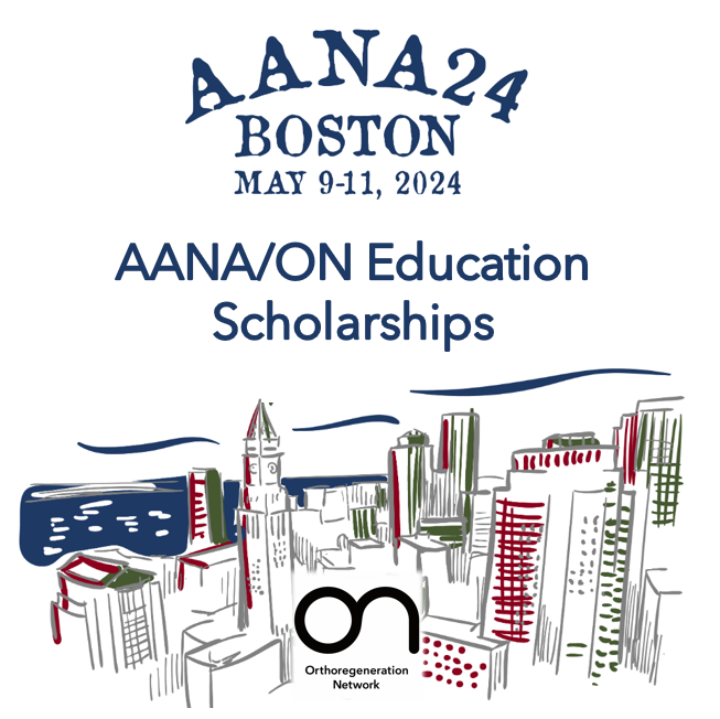 Don't forget to apply for the AANA/ON Education Scholarships now: loom.ly/pFsLAQo. Application deadline is tomorrow, March 5, 2024! #onfoundation and @AANAORG support 5-10 AANA members with USD 1,000 for travel expenses/registration to the 2024 Annual Meeting in Boston.