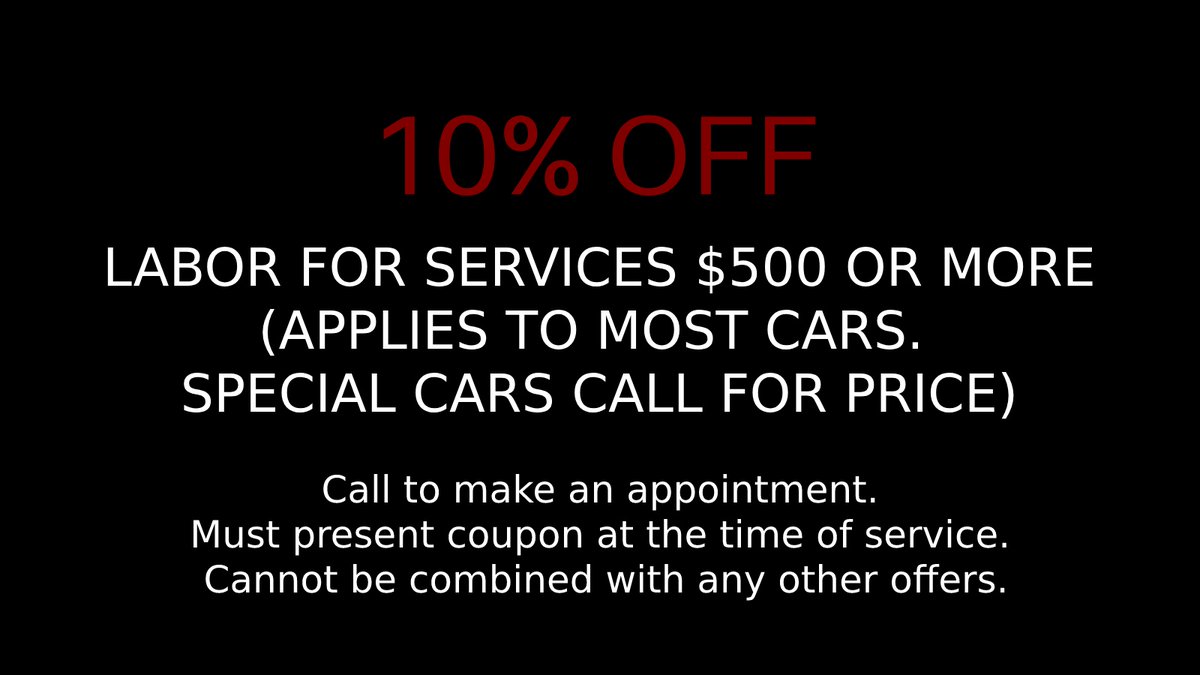 Something wrong with your vehicle? Let Ivy & Truman Automotive earn your business and fix the problem. ivytrumanautomotive.com #CompleteAutoRepair #TireRepair #SuspensionRepairs #TransmissionRepairs #BrakeRepairs #WaterPumpReplacement