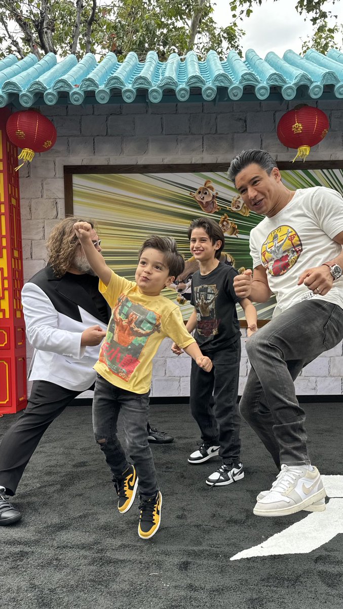 Kung Fu Squad!

#LopezBoys  #JackBlack