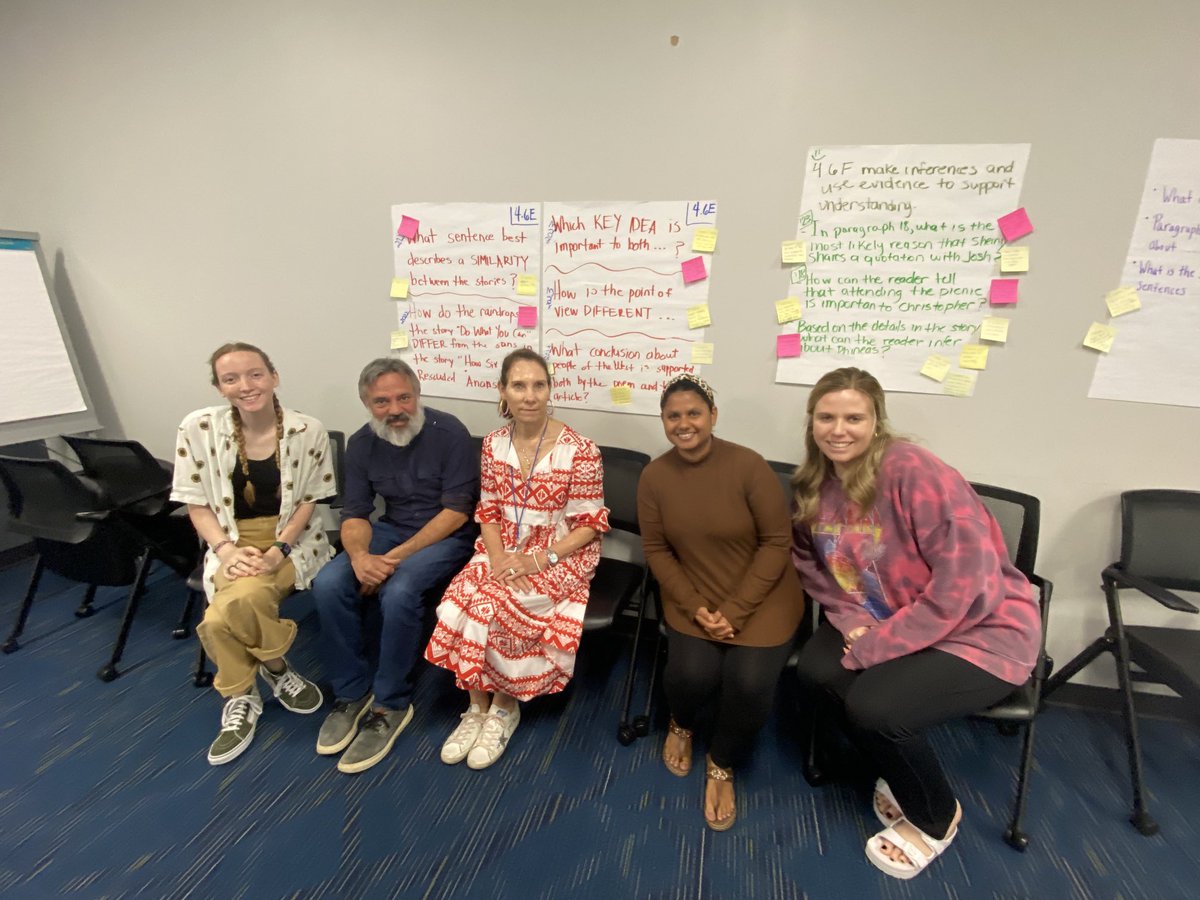 I’m the LEAD LEARNER with these amazing Pearce LC grade 4 teachers at the RLA pull out❣️❤️💙❤️💙 #RISDbelieves #RLAbelieves ⁦@pdillonrisd⁩