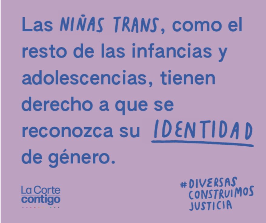 Agradecemos a la Suprema Corte de México por recordarnos que el #8M trata más de hombres disfrazados que de mujeres qy por su apoyo al abuso sexual que representa la afirmación de la #InfanciasTrans.