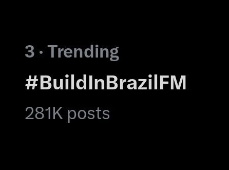 19,000 tweets more till we reached 300k we are so close! 

BUILD YOUR DREAM IN BRAZIL
#BuildInBrazilFM #BuildJakapan
@JakeB4rever