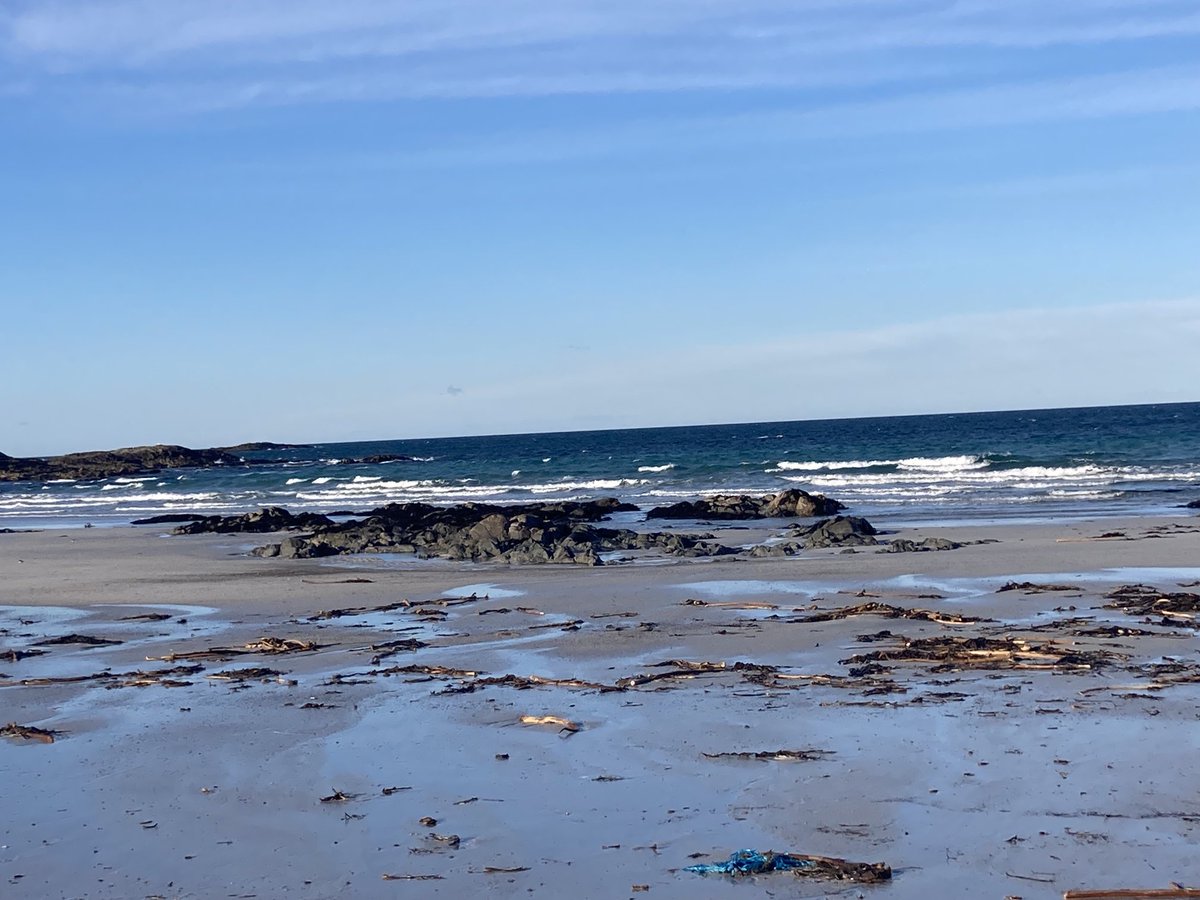 lesleype1's tweet photo. ⁦@MrKChaplin⁩ just another day at the office Tiree HS keen to forge links with ⁦@CglenHighSchool⁩ ⁦@calderglenlangs⁩ https://t.co/T8fNa9g7Tj