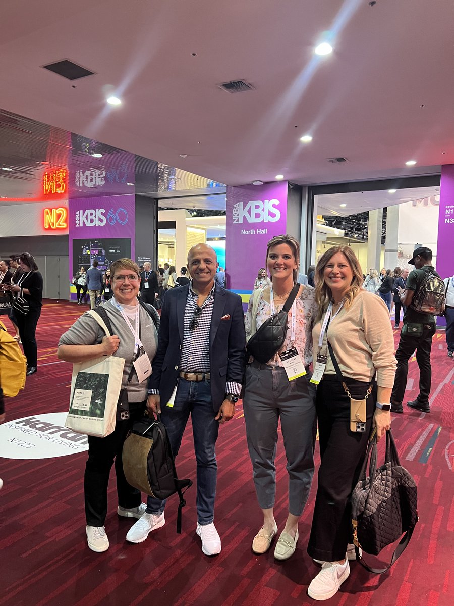 Several members of the #Kenmore team spent last week <a href="/KBIS/">KBIS</a> 2024. It was a great few days of networking, partnership building, even product development.  Now on to plan for KBIS 2025!