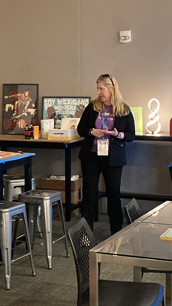 The calm before the #FuturesStudio storm! At #SXSWEDU?! Get to ACC 11AB throughout the week! @SXSWEDU @stanforddschool @siegelendowment #edchat