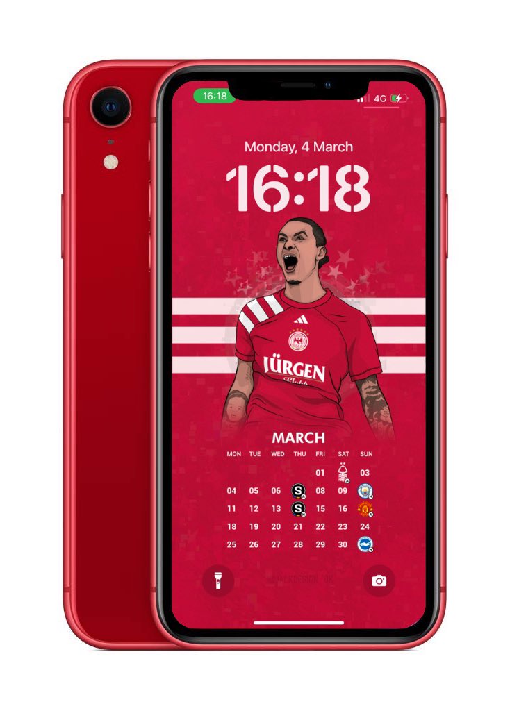 📱 Bonus Lockscreens📱 

Darwin Núñez 🤝 Heavy Metal Football

Images can be saved in replies below.

RTs appreciated 🙌