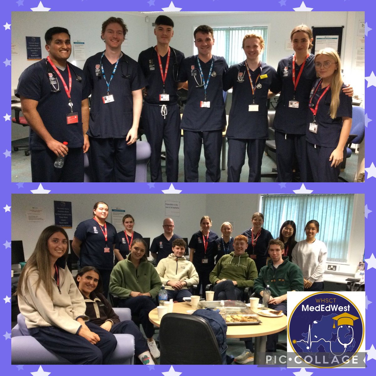 📣Congratulations to all @QUBMedEd final year medical students who have completed all their exams‼️ #MedEdWest wish you the best of luck for results 🤞See some of you in the next two weeks for final year assistantship 🤩 @WesternHSCTrust