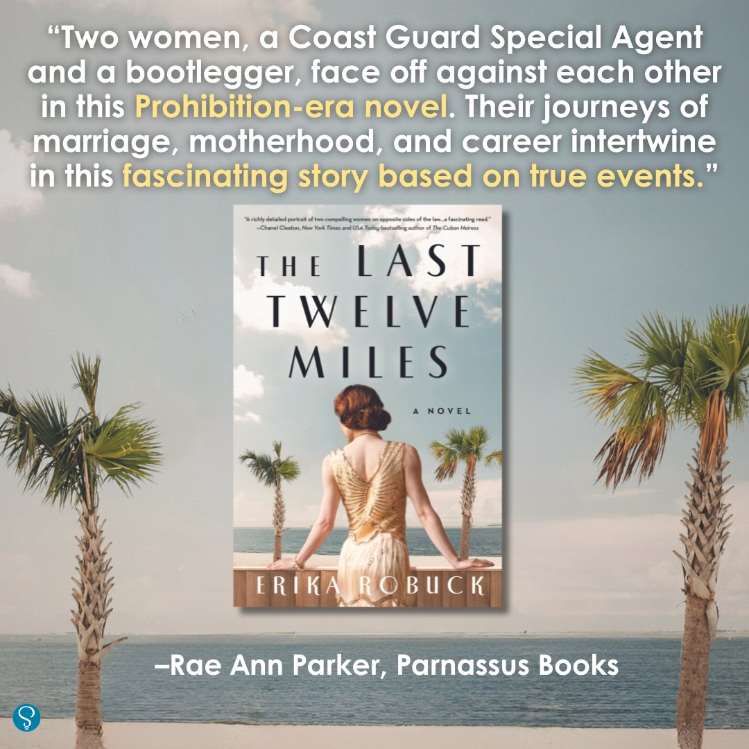 As reviews and blurbs continue to pop up for THE LAST TWELVE MILES, I have to thank @ParnassusBooks1 's @raeannparker for her kind endorsement. To pre-order from Parnassus: bit.ly/49AFlKE