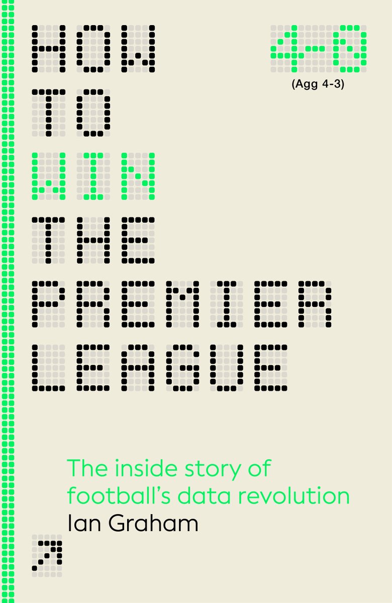 Ludonautics founder, Ian Graham, has written a book. How to Win the Premier League will be published Summer 2024, and is available to pre-order here: linktr.ee/howtowinthepre…