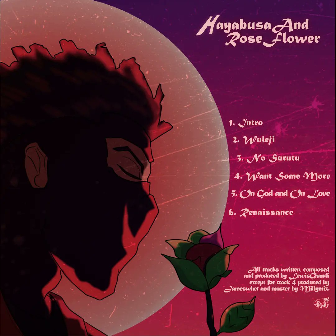 preeaacchher's tweet image. "Hayabusa and Roseflower" EP by @lewisghandi now out on all platforms! I worked on the design samples with the great @iam_sparda 🎨

#HARF #hayabusaandroseflower