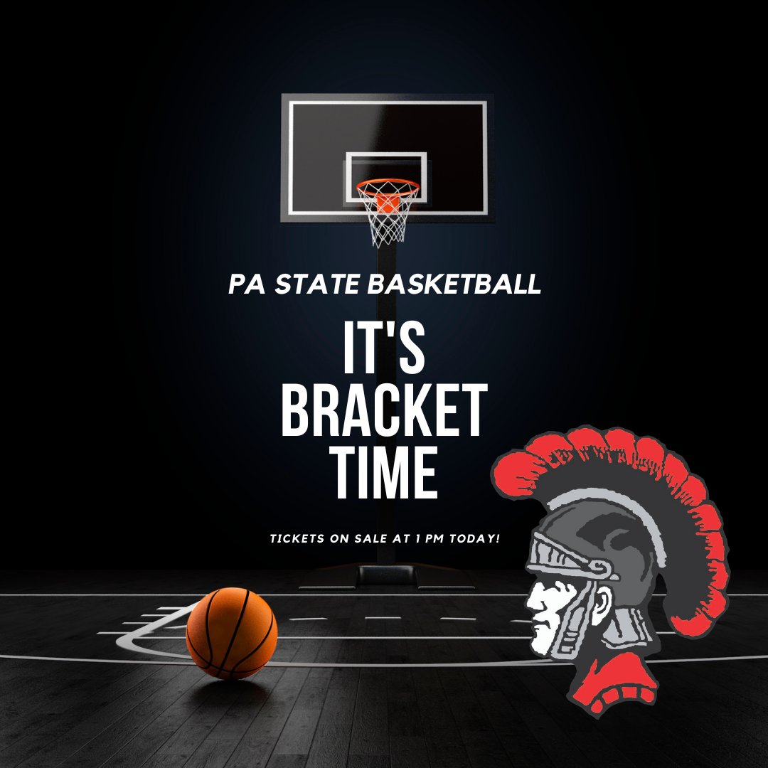 State Play begins this weekend! Girls Basketball - Friday 3/8 7pm Parkland vs. Downingtown East @ PHS Boys Basketball - Saturday 3/9 3pm Parkland vs. Plymouth Whitemarsh @ PHS ALL tickets must be purchased online at: trst.in/fB46Ah