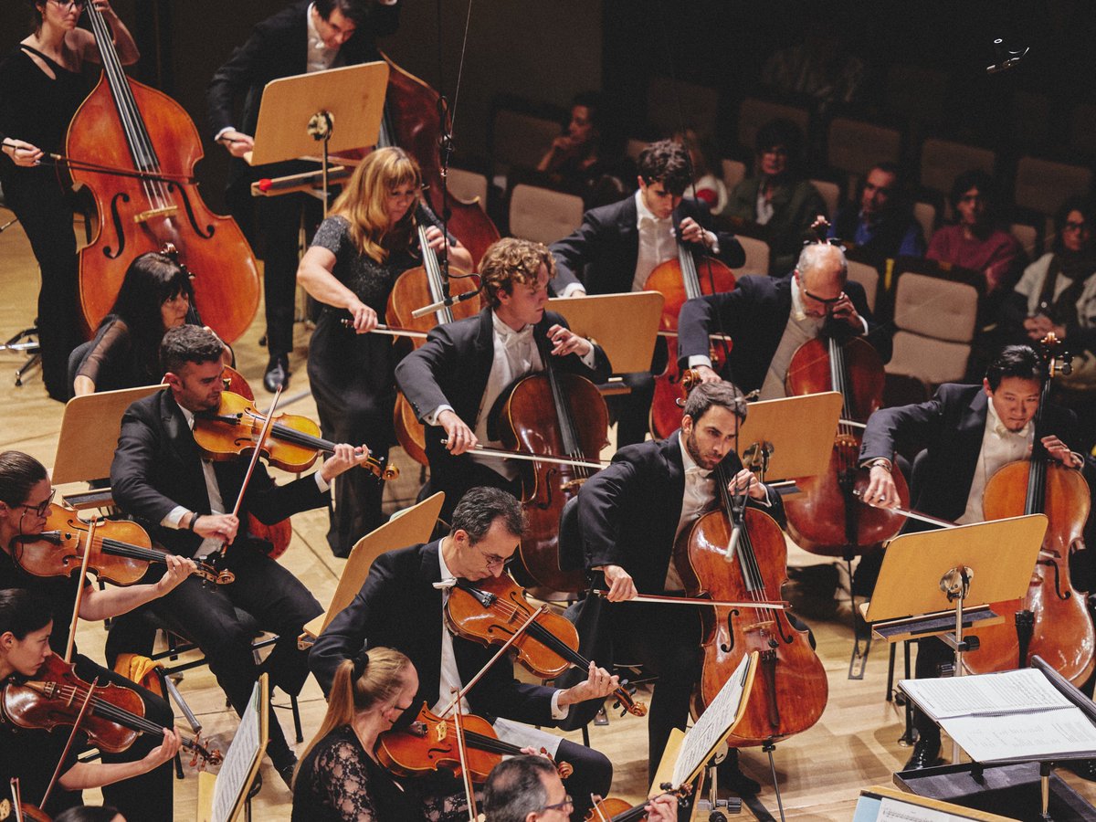 🎶 ¡Vuelve a disfrutar de nuestro #CicloSinfónico IV!

El día 7 <a href="/radioclasica/">Radio Clásica</a> emitirá de nuevo este increíble concierto donde la Orquesta interpretó obras de Wantenaar, Weinberg, Šerkšnytė y Chaikovski con <a href="/LizaFerschtman/">Liza Ferschtman</a> dirigiendo desde su violín.

📻 bit.ly/RadioClásica