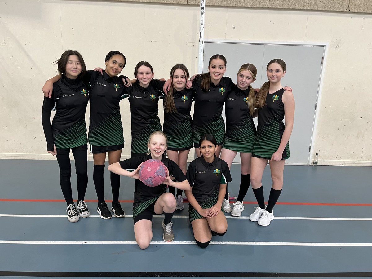 ⭐️ U12 Netball Squad ⭐️
🥇Solihull Schools Tournament Winners🥇
So proud of these girls in the @KukriSports dresses that triumphed over 9 other schools to become the champions! The future is bright for this team! 🙌🏼 #TEAMLIGHTHALL @lighthallschool