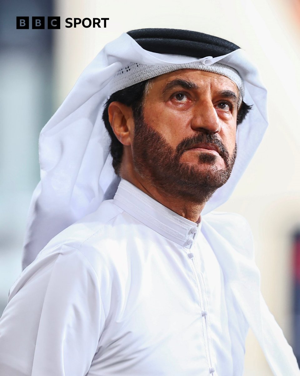 BREAKING 🚨 FIA president Mohammed Ben Sulayem is under investigation for allegedly interfering over an F1 race result. Story below ⬇️