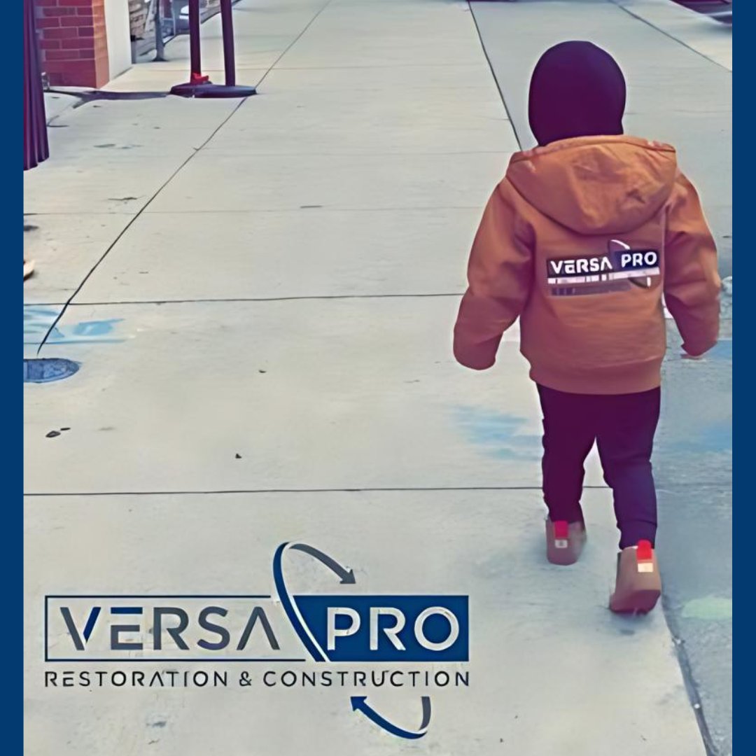 Company Swag comes in all sizes! Who knew promoting our brand could look this adorable? 🌟
#MicroFashion #VersaPro #ConstructionAndRestoration #DisasterRestoration #BoardUps #WaterMitigation #StormDamage #MoldRemediation #EmergencyRepairs
📲 734-523-8400
