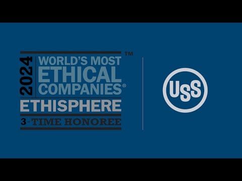 At #USSteel, being named one of the 2024 World’s Most Ethical Companies® not only confirms the excellence of our ethics and compliance program but also demonstrates our eagerness to seek data-driven insights that fuel continuous improvement. bit.ly/3TiPZ2S