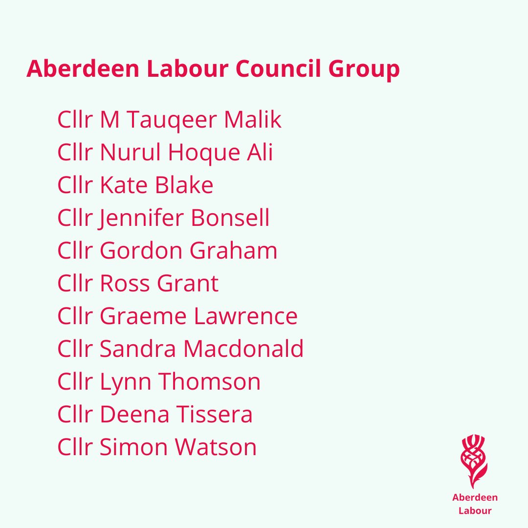 Statement from @AberdeenLabour councillors. Thank you for your solidarity to students and staff, and support to #SaveUoALanguages ✊🎓