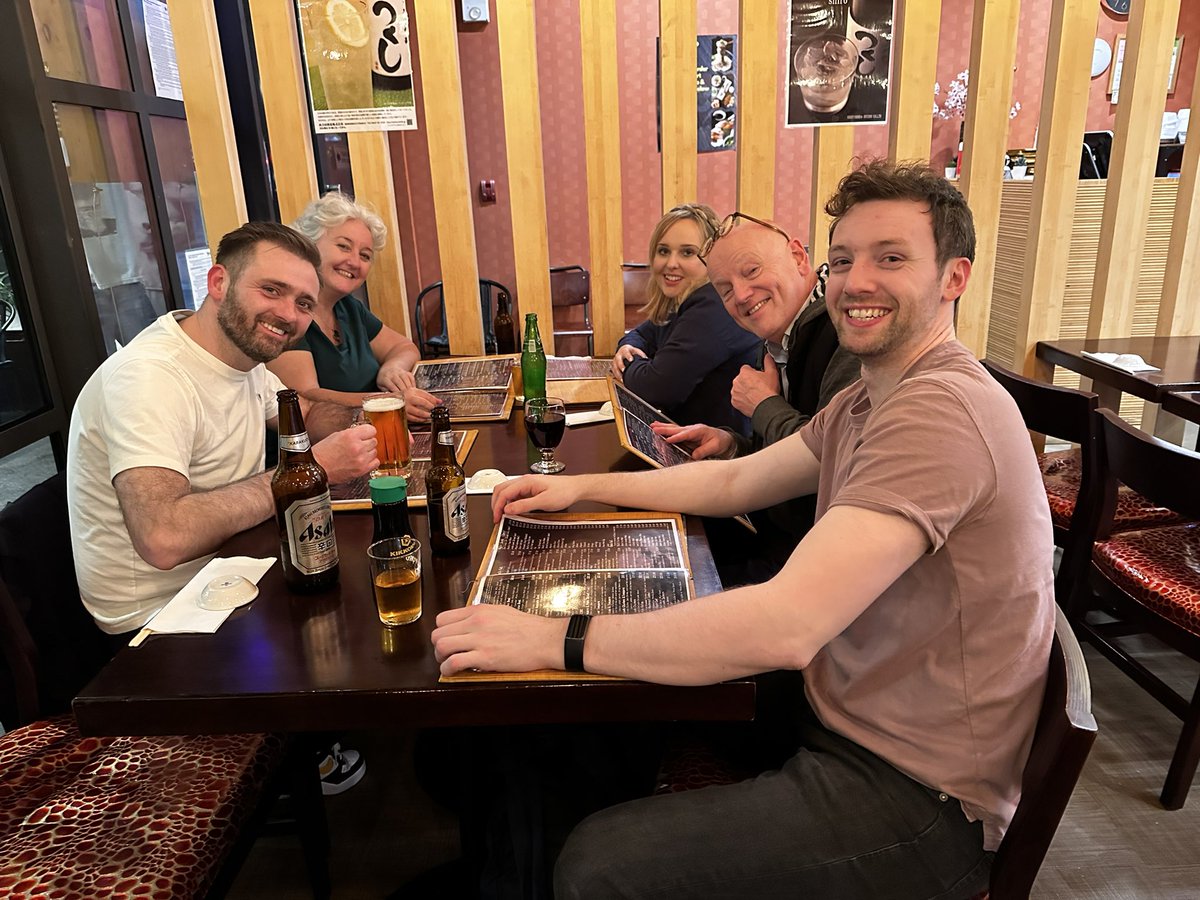 Dinner with friends in LA. #audiesushi