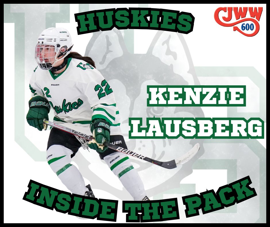 Kicking off another week of <a href="/HuskieAthletics/">Huskie Athletics</a> Inside The Pack with Calgary product and @HuskiesWHKY fifth year Kenzie Lausberg! Listen to the full interview HERE: cjwwradio.com/huskies-inside…