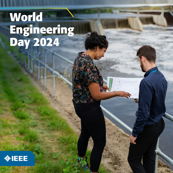 Happy World Engineering Day! Today we celebrate the life-changing contributions of engineers across the globe who continue to build a better world for all.