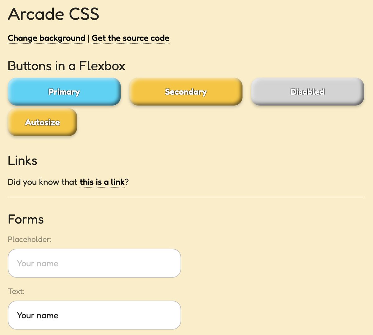 tomsoderlund's tweet image. New CSS framework: Arcade CSS

github.com/tomsoderlund/a…

#CSS #webdev