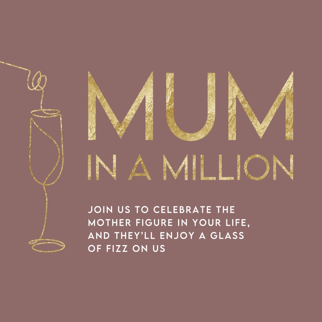 Just a reminder that Mother’s Day is this Sunday, we still have some spaces left, book your table today to avoid any disappointment and treat your mum to a fantastic meal…don’t forget that mums will get a glass of fizz on us! #mothersday #lovemum #sundayroast #gastropub #pub