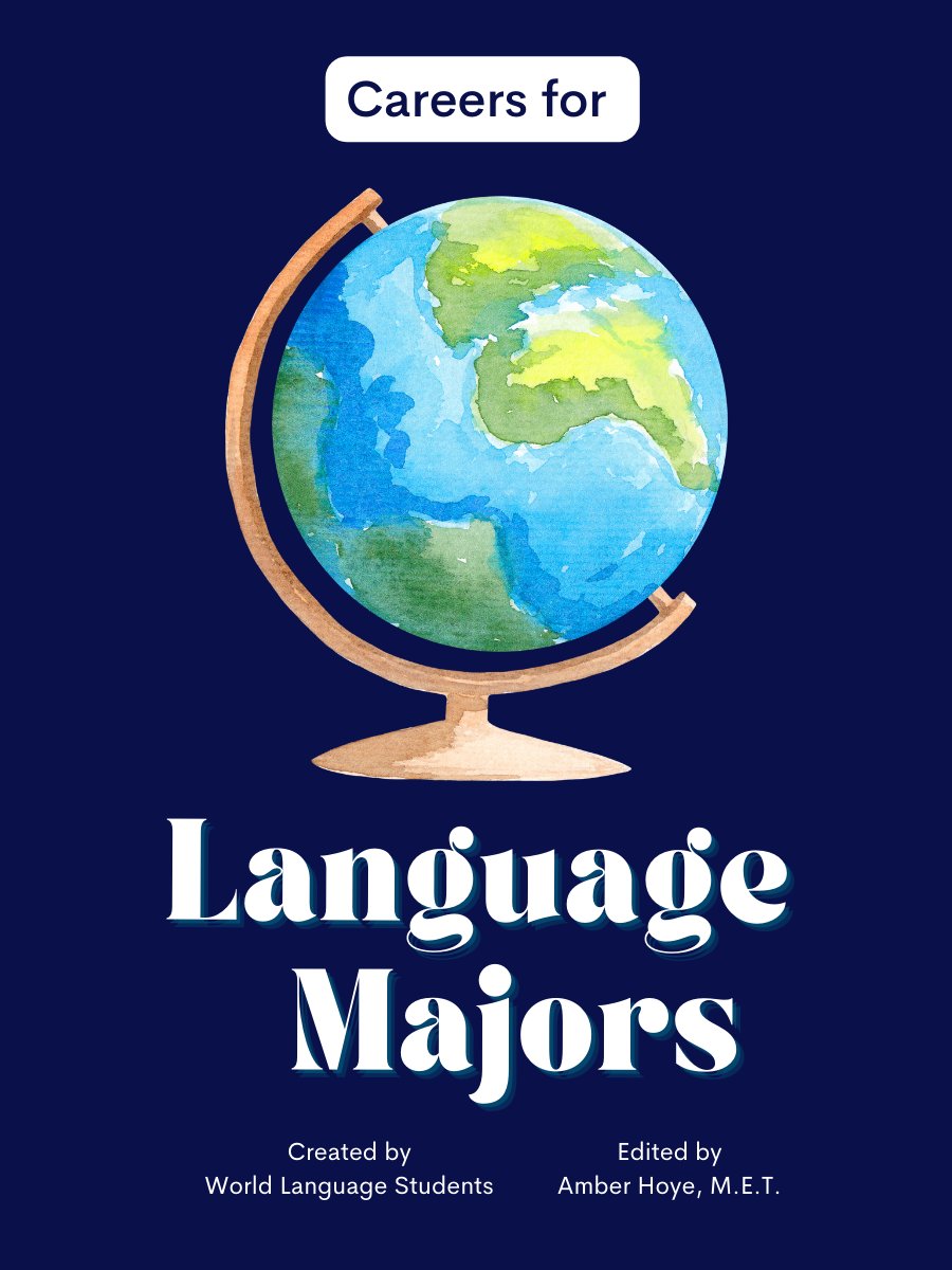 In honor of #oeweek24 , we're excited to share 'Careers for Language Majors.' Authored by students, this @pressbooks features research, interviews, and reflections exploring opportunities for language majors. 
boisestate.pressbooks.pub/careersforlang… 

#OER #open #opened #langchat #boisestate