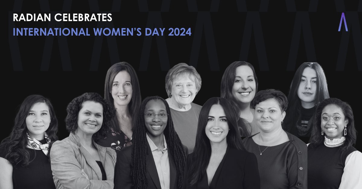 This #InternationalWomensDay, we are proud to celebrate the incredible women on our team at Radian who continue to push boundaries and inspire others to reach for the stars! Thank you for the work you do to advance our industry each and every day.