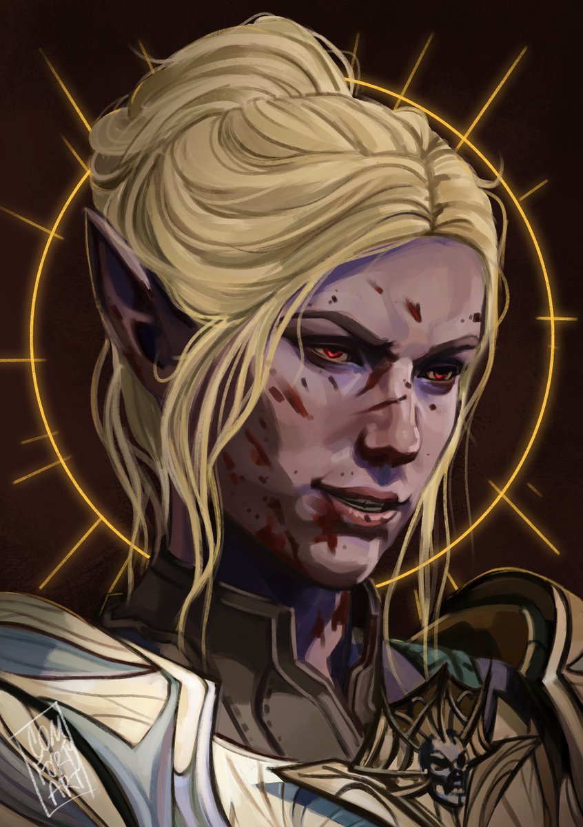 "I will never tire of sitting in dead men’s thrones"
#BG3 #Minthara